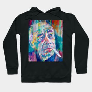 HENRY MILLER watercolor portrait .3 Hoodie